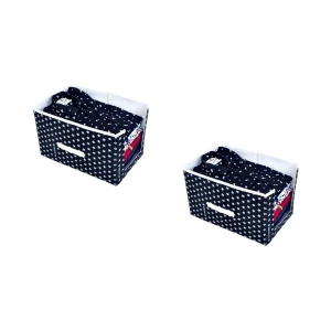 SH. NASIMA - Storage Boxes & Baskets ( Pack of 2 )