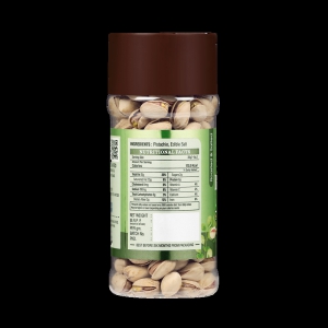 SAPPHIRE Roasted and Salted California Pistachios/Pista Jar - (200gm)