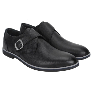 seeandwear-monk-shoes-for-men-single-strap-black-genuine-leather-formal-shoe