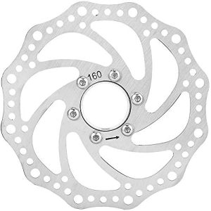 Leosportz Cycle Disc Rotor - 160mm Bike Disc Plates