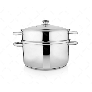 Vinayak Stainless Steel Steamer Set Dia - 26 Cm.