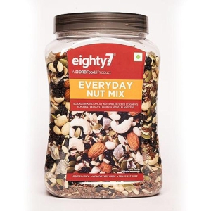 eighty7-everyday-nut-mix-1kg-roasted-almonds-cashew-blackcurrants-amla-peanut-pumpkin-watermelon-watermelon-seedsflax-seeds-pumpkin-seeds-flax-seeds