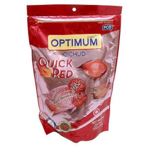 Optimum Cichlid Quick Red Food