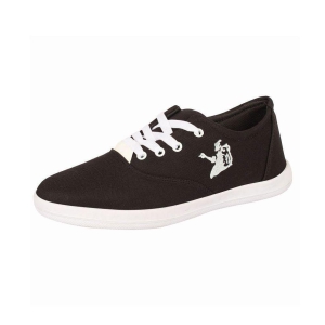 Kzaara Lifestyle Black Casual Shoes - 8