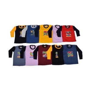 Baby boy cotton t-shirt (pack of 10) - None