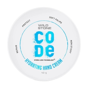 Wild Stone CODE Hydrating Hand Cream For Men | Hand Moisturizer For Dry & Rough Skin | (40 g)