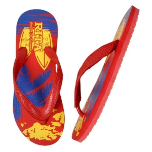 METAMORPH Red Flip Flops - None