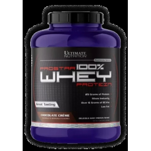 Ultimate Nutrition Prostar 100% Whey Protein-5 lb / Mocha Cappuccino