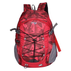 VIVIZA V-124 CASUAL BACKPACK FOR MEN AND WOMEN RED