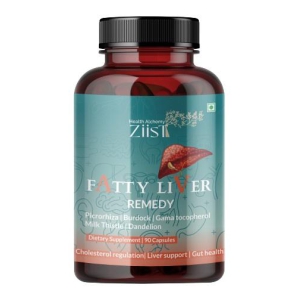 Fatty Liver Remedy - 1200mg per serving (90 capsules)