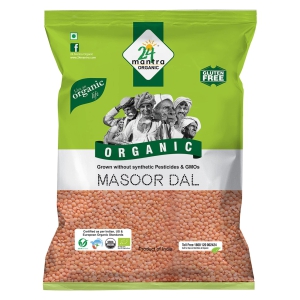 24 mantra MASOOR DAL   1 KG