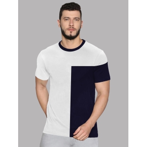 UrGear Cotton Color Block Half Sleeves Mens Round neck T-Shirt-L