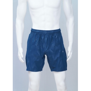 Printed Shorts / Regular / Deep Sea Blue-X-Large