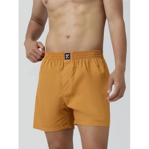 XYXX Gold Cotton Mens Boxer- ( Pack of 1 ) - None