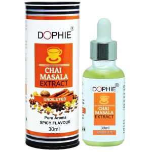 Masala Chai drops(All Spices)Spice extracts -can make 500 more Masala tea 30ml