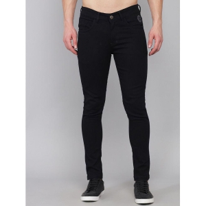PODGE - Black Denim Slim Fit Mens Jeans ( Pack of 1 ) - None