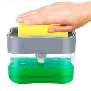 1485-liquid-soap-dispenser-on-countertop-with-sponge-holder-for-pet