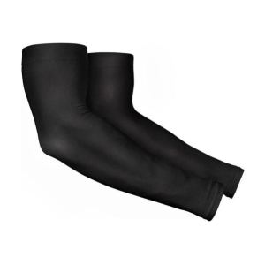 FITMonkey Black Solid Riding Sleeves ( Single Set ) - Free Size