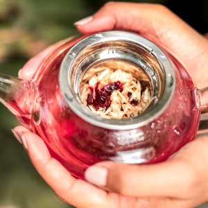 Hibiscus & Jasmine Tea | Weight Loss & Energy Tisane