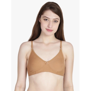 Womens Solid Nude Non-Padded T-Shirt Bra | COOL-skin-1 |-32B / 95% Cotton & 5% Elastane