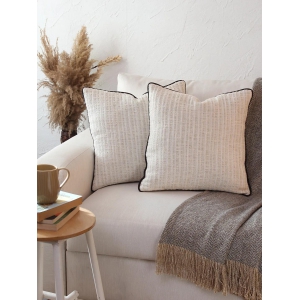 Pir Panjal Cushion Cover - Natural-Medium