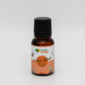 Herbal Essential Oil - Cedar Wood Oil - 15 Ml