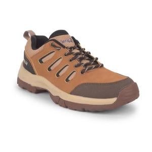 Liberty Casual Lacing Shoes For Men Camel Mens Trekking Shoes - None