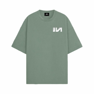 Oversized T-Shirt - Classic Green-L