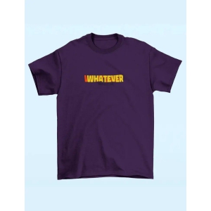 Whatever - Unisex Regular fit T-shirt
