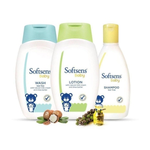 Softsens Baby Bath Time Kit