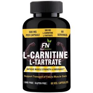 Floral Nutrition L-Carnitine L-Tartrate Supplement for fat loss 60 no.s Fat Burner Capsule