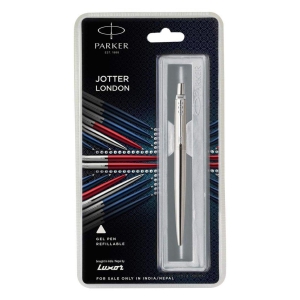 Parker Jotter London Stainless Steel Chrome Trim Ball Pen