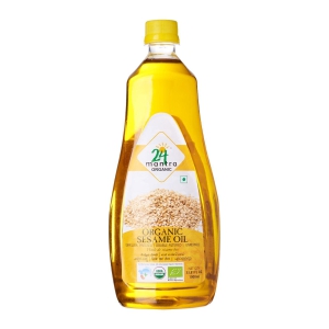 24 mantra COLD PRESSED SESAME OIL 1 l