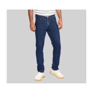 Aflash - Indigo Blue Denim Slim Fit Men's Jeans ( Pack of 1 ) - None