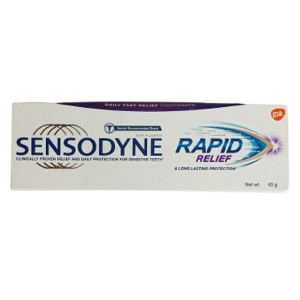 Sensodyne Rapid Relief Toothpaste 40gm