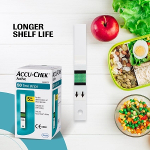 AccuChek Active 50 Sugar Test Strips