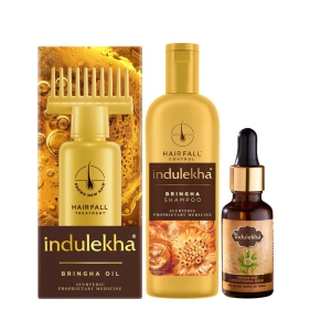 indulekha-bringha-oil-100ml-shampoo-200ml-hair-serum-30ml