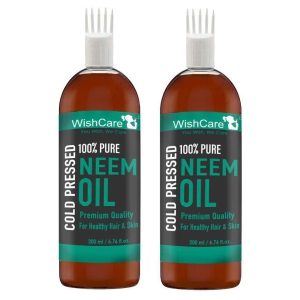 WishCare - Damage & Repair Neem Oil 200 ml ( Pack of 2 )