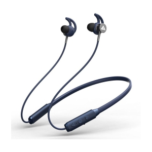 Boult Audio ProBass EQCharge In Ear Bluetooth Neckband 40 Hours Playback IPX5(Splash & Sweat Proof) Powerfull bass -Bluetooth Blue