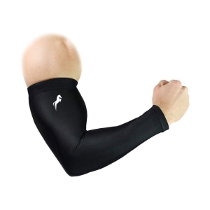 Just Rider Arm Sleeves for Biker Riding Protection from Sun, UV, Dirt, Pollution - 1 Pair - Freesize