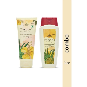 MOHA HERBAL SHAMPOO 200 ml + MOHA HERBAL HAIR CONDITIONER 200 ml