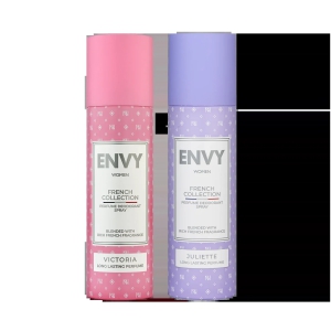 Envy Deodorant Combo Victoria + Juliette 120ml*2