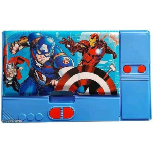 CARTOON Big Size Jumbo Pencil Box