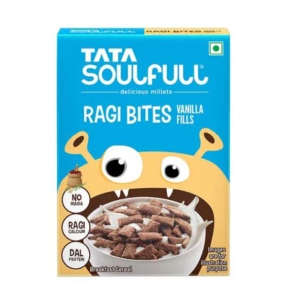 Soulfull Vanilla Fills  Ragi Bites Large 250gm