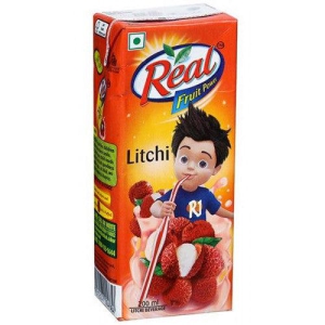 Real Fruit Power Litchi, 180ML