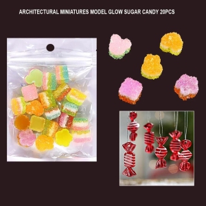 glow sugar candy miniature