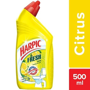 Harpic Fresh Toilet Cleaner - Citrus, 500 Ml