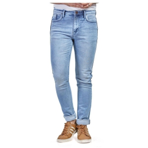 HASASI JEANS Blue Regular Fit Jeans - None