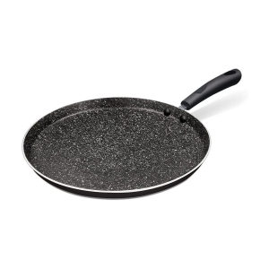 Milton Pro Cook Granito Induction Omni Tawa, 26 cm, Black