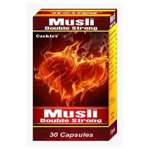 Cackle's Herbal Musli Double Strong (30X2=60) Capsule 60 no.s